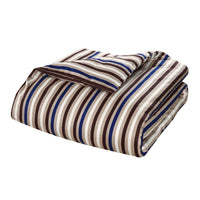 Chic Home Peyton 7 Piece Striped Comforter Set 