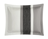 Chic Home Phantogram 11 Piece Reversible Comforter Set 
