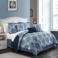 Chic Home Phantogram 11 Piece Reversible Comforter Set 
