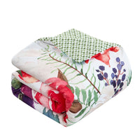 Chic Home Philia 9 Piece Floral Comforter Set 
