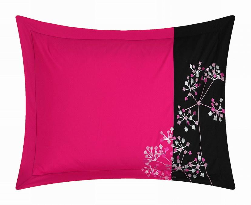 Chic Home Pink Floral 12 Piece Floral Comforter Set 