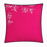 Chic Home Pink Floral 12 Piece Floral Comforter Set 