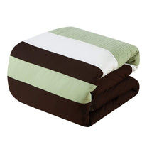 Chic Home Pisa 16 Piece Color Block Comforter Set 