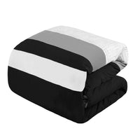 Chic Home Pisa 16 Piece Color Block Comforter Set 