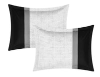 Chic Home Pisa 16 Piece Color Block Comforter Set 