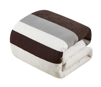 Chic Home Pisa 16 Piece Color Block Comforter Set 