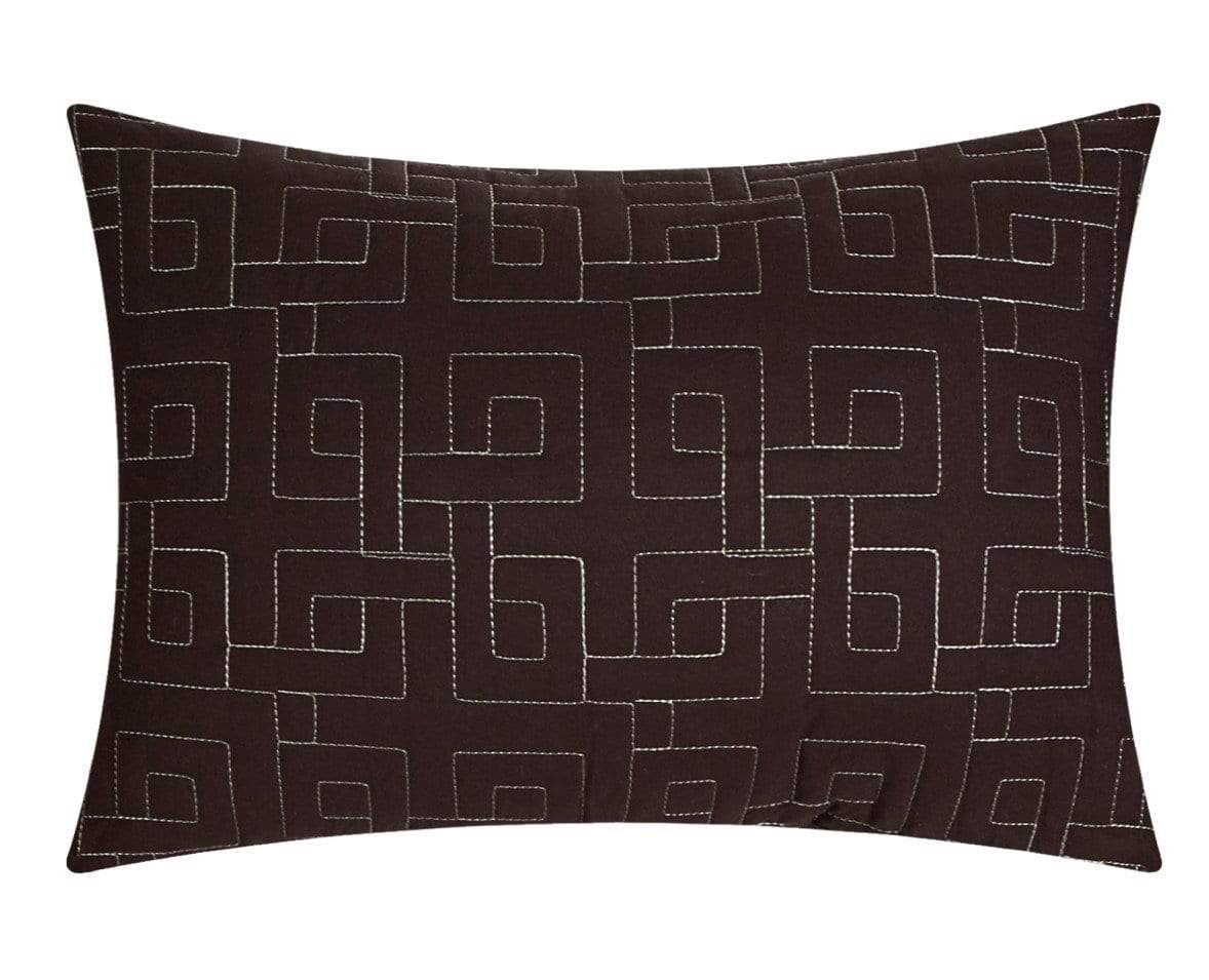 Chic Home Pisa 16 Piece Color Block Comforter Set 