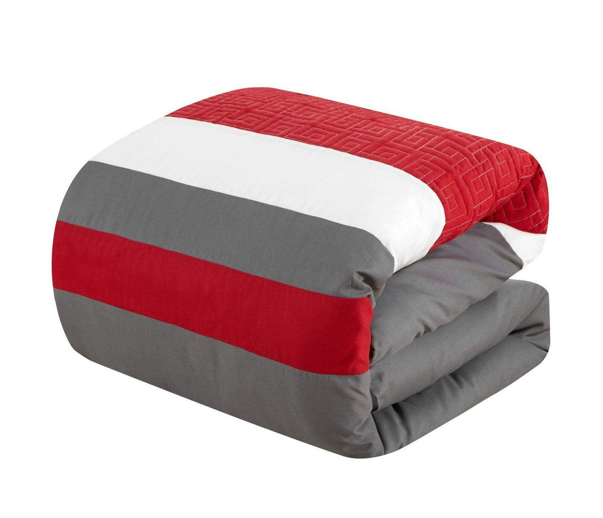 Chic Home Pisa 16 Piece Color Block Comforter Set 
