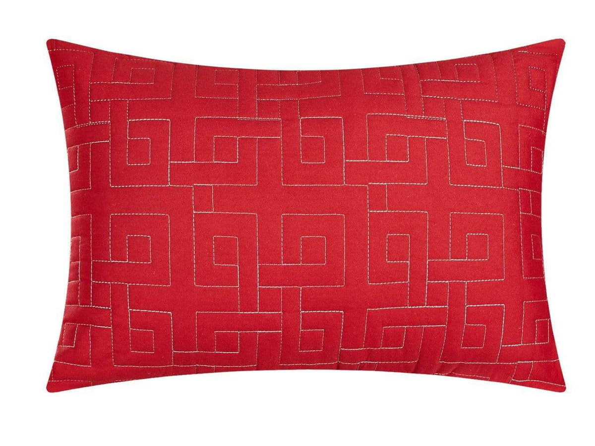 Chic Home Pisa 16 Piece Color Block Comforter Set 