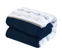 Chic Home Priston 6 Piece Embroidered Comforter Set 