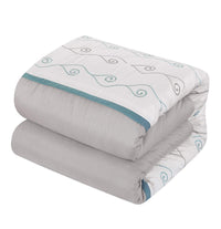 Chic Home Priston 6 Piece Embroidered Comforter Set 