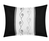 Chic Home Priston 6 Piece Embroidered Comforter Set 