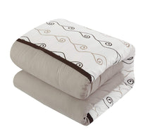 Chic Home Priston 6 Piece Embroidered Comforter Set 