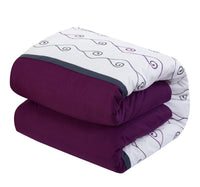 Chic Home Priston 6 Piece Embroidered Comforter Set 