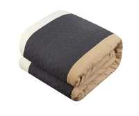 Chic Home Pueblo 10 Piece Color Block Comforter Set 