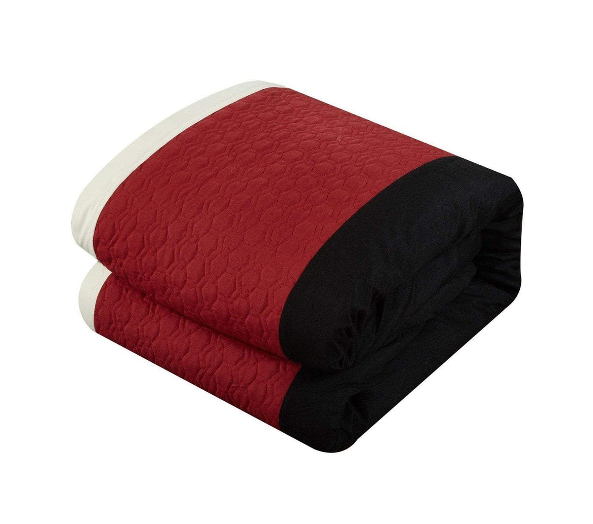 Chic Home Pueblo 10 Piece Color Block Comforter Set 
