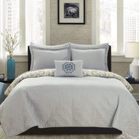 Chic Home Raina 4 Piece Boho Quilt Set 
