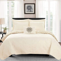 Chic Home Raina 8 Piece Boho Quilt Set 