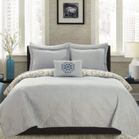 Chic Home Raina 8 Piece Boho Quilt Set 