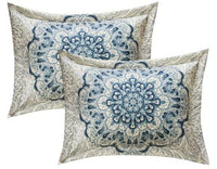Chic Home Raina 8 Piece Boho Quilt Set 