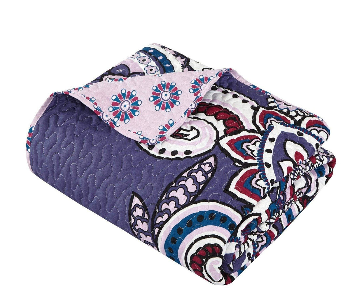 Chic Home Reims 8 Piece Boho Quilt Set 