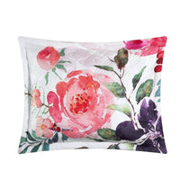Chic Home Retsina 8 Piece Watercolor Quilt Set 
