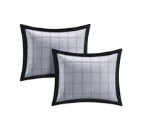 Chic Home Rhodes 12 Piece Pintuck Comforter Set 