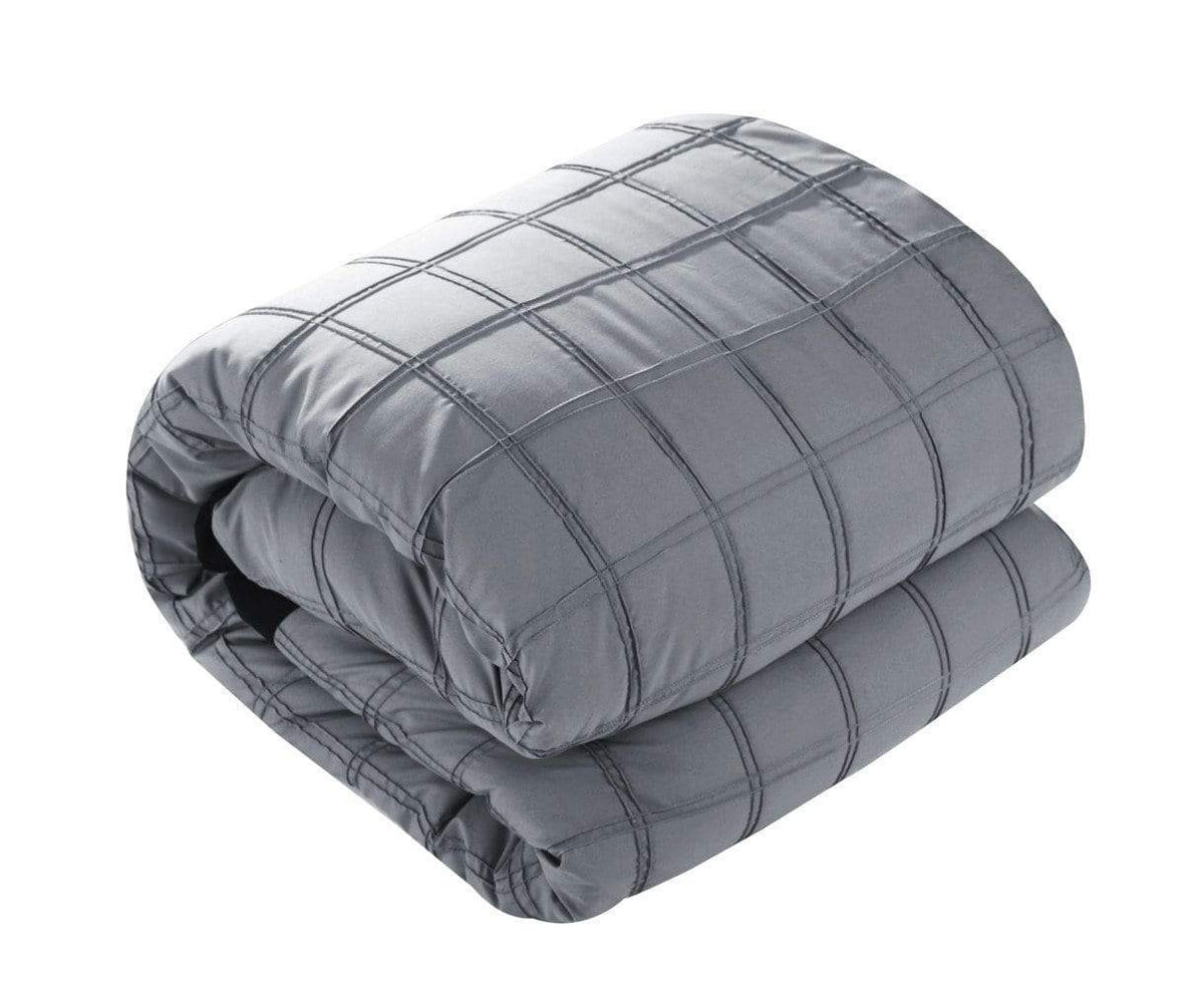 Chic Home Rhodes 8 Piece Pintuck Comforter Set 