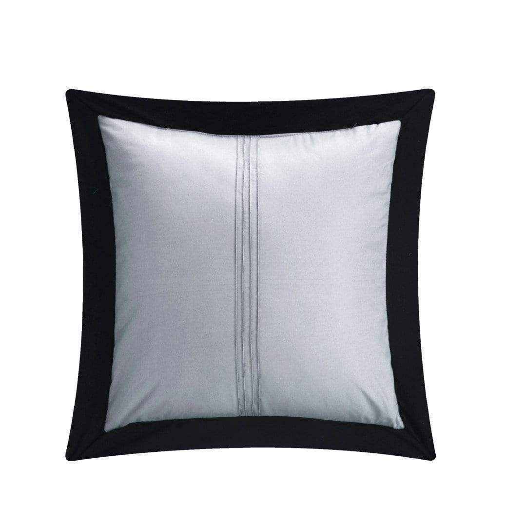 Chic Home Rhodes 8 Piece Pintuck Comforter Set 