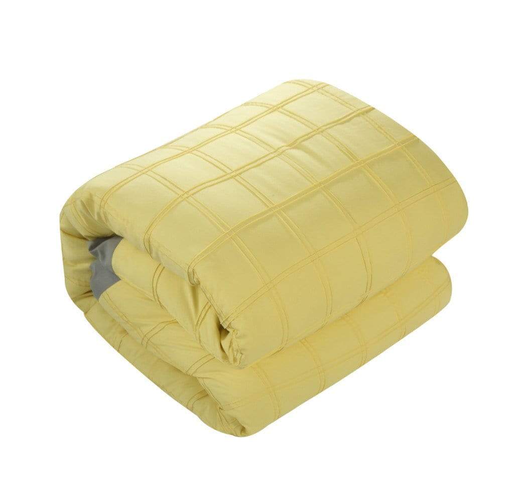 Chic Home Rhodes 8 Piece Pintuck Comforter Set 