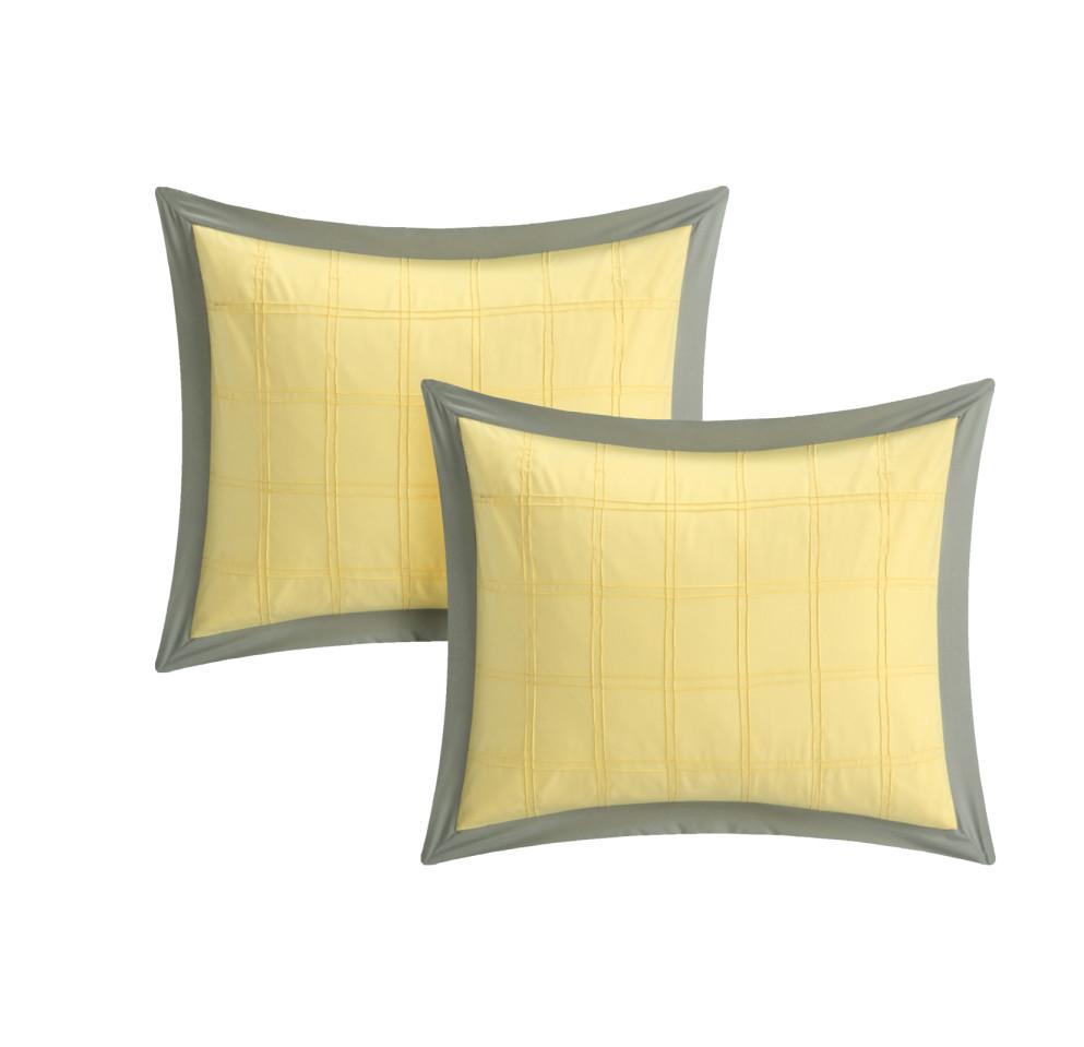 Chic Home Rhodes 8 Piece Pintuck Comforter Set 