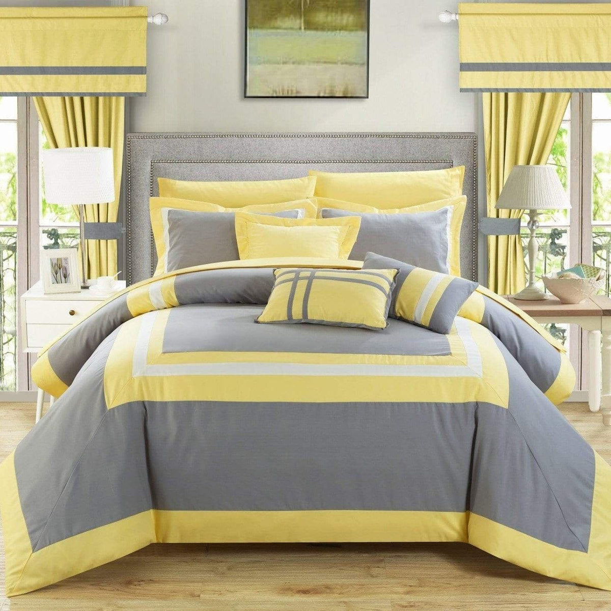 Chic Home Ritz 20 Piece Hotel Comforter Set 