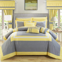 Chic Home Ritz 20 Piece Hotel Comforter Set 