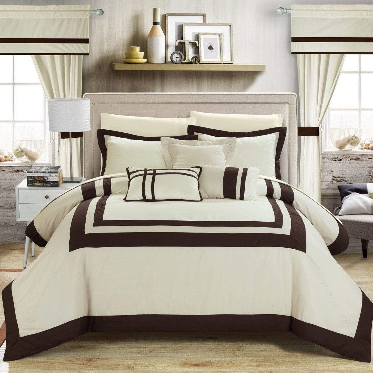 Chic Home Ritz 20 Piece Hotel Comforter Set 