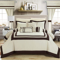 Chic Home Ritz 20 Piece Hotel Comforter Set 