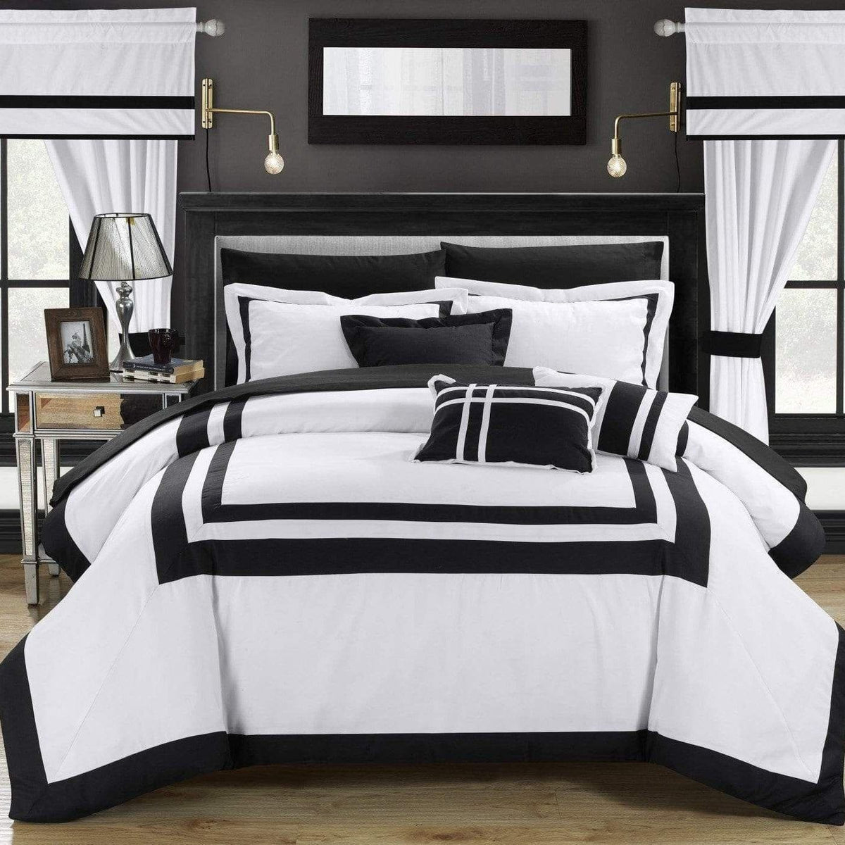 Chic Home Ritz 20 Piece Hotel Comforter Set 