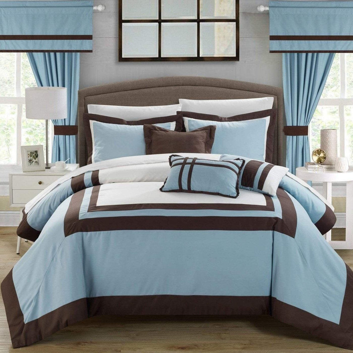 Chic Home Ritz 20 Piece Hotel Comforter Set 