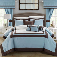 Chic Home Ritz 20 Piece Hotel Comforter Set 