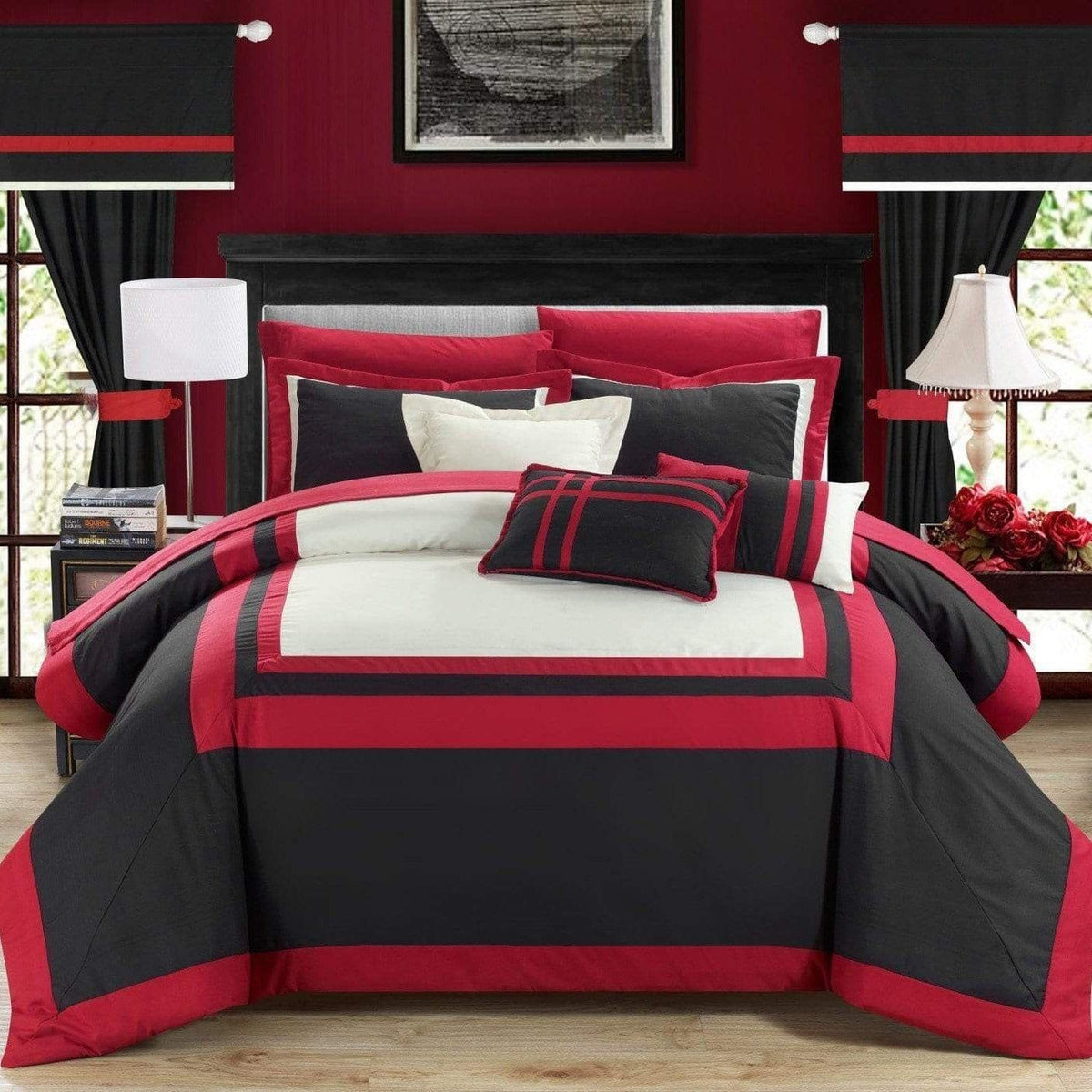Chic Home Ritz 20 Piece Hotel Comforter Set 