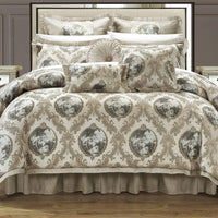 Chic Home Romeo & Juliet 13 Piece Floral Comforter Set Queen