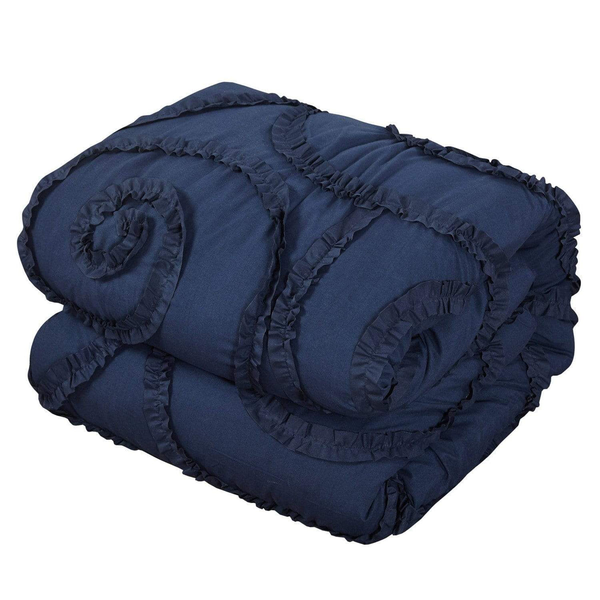 Chic Home Rosalia 7 Piece Floral Comforter Set 