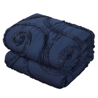 Chic Home Rosalia 7 Piece Floral Comforter Set 