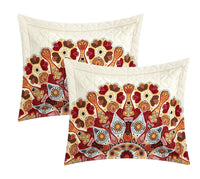 Chic Home Rouen 8 Piece Boho Paisley Quilt Set 