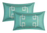 Chic Home Royalton 4 Piece Cotton Duvet Cover Set 
