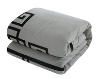 Chic Home Royalton 4 Piece Cotton Duvet Cover Set 