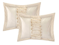 Chic Home Ruth 12 Piece Ruffled Comforter Set 
