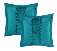 Chic Home Ruth 12 Piece Ruffled Comforter Set 