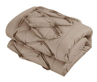 Chic Home Ruth 12 Piece Ruffled Comforter Set 