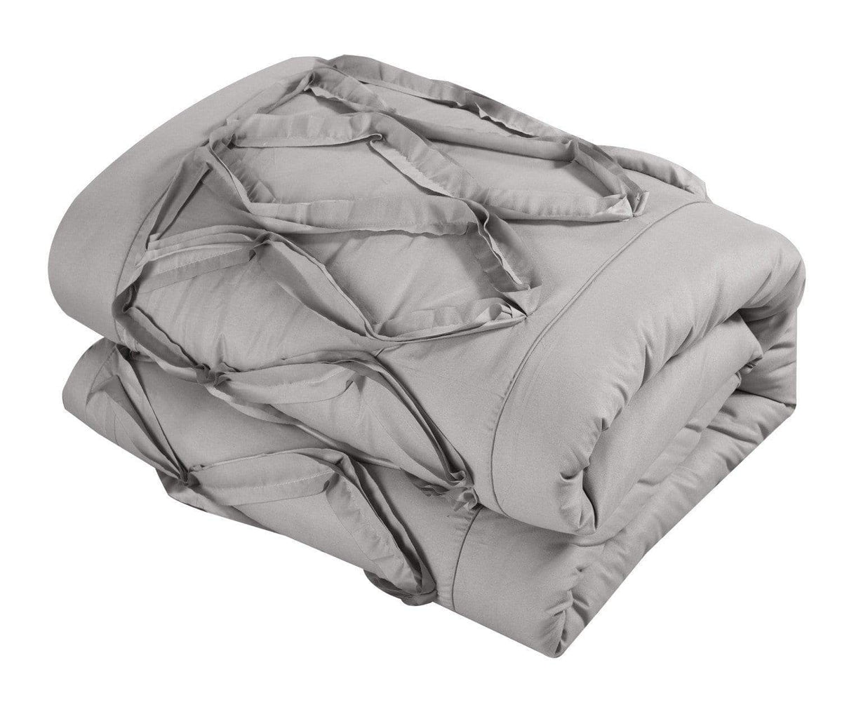 Chic Home Ruth 12 Piece Ruffled Comforter Set 