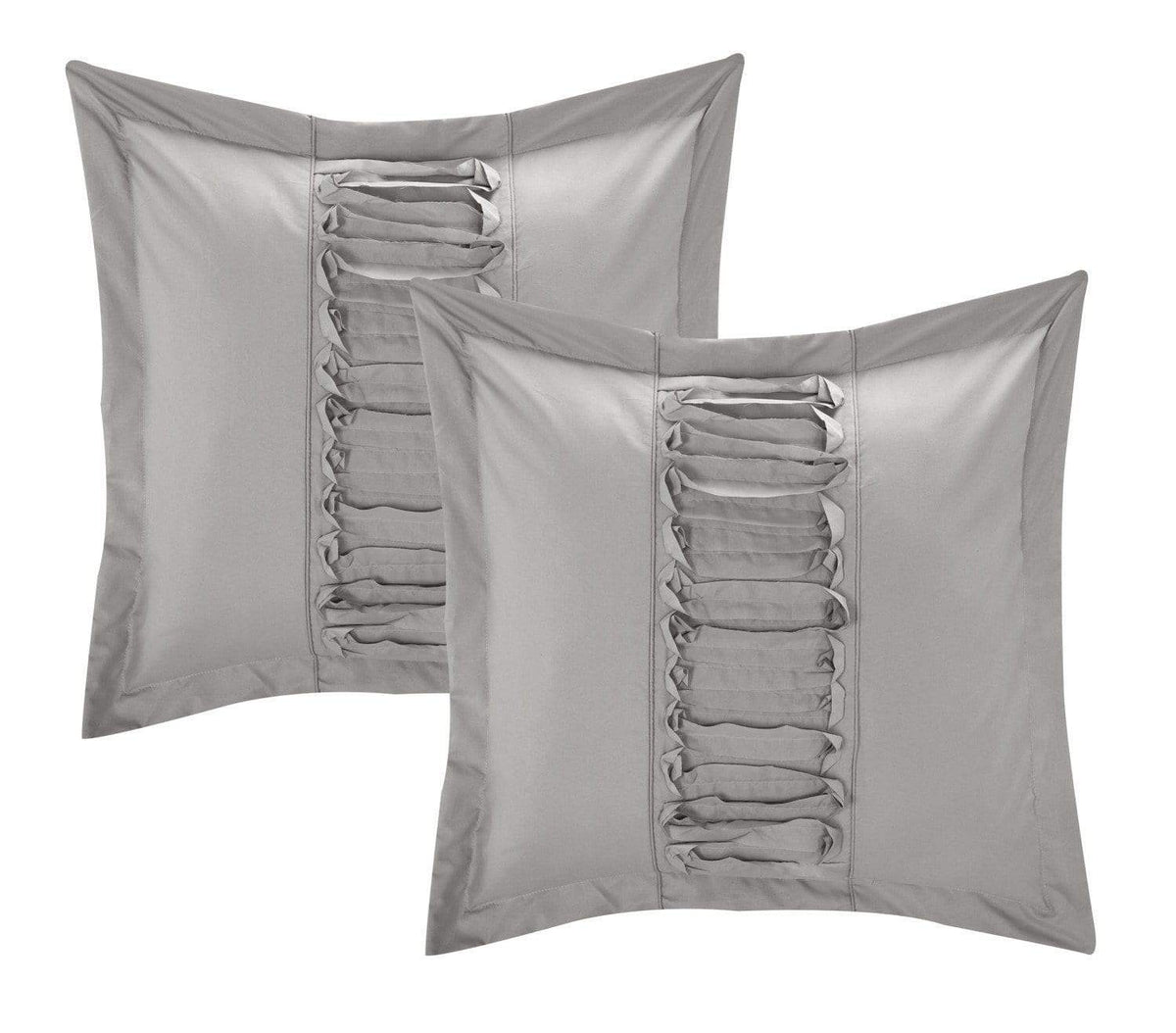 Chic Home Ruth 12 Piece Ruffled Comforter Set 